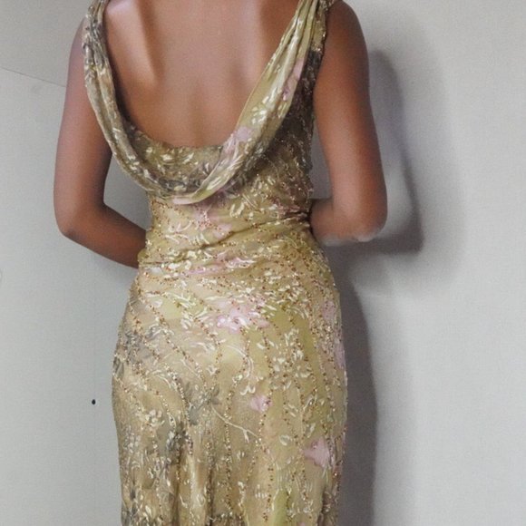 Vintage 90s floral dress - Picture 2 of 3